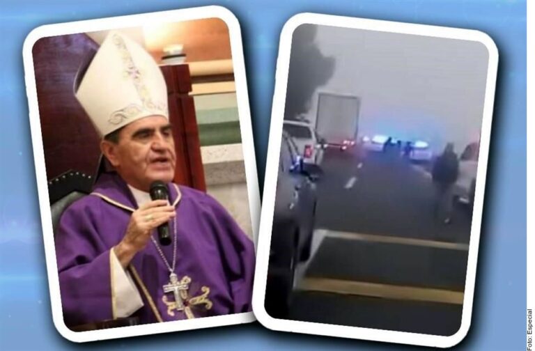 Asaltan a Obispo de Orizaba y a sacerdotes en carretera de Puebla