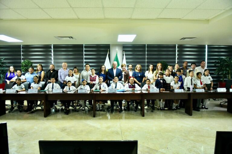 Cabildo Infantil 2024 de Torreón aprueba propuestas a favor del cuidado del medio ambiente