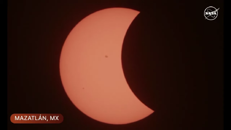 #EnVivo Eclipse Total de Sol en Saltillo