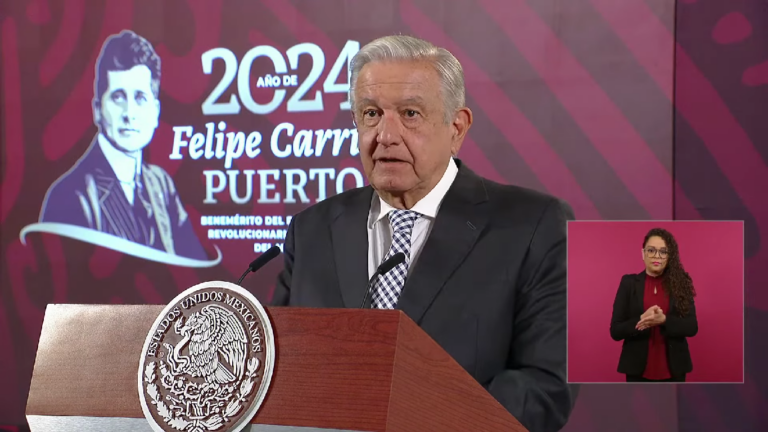 Sube AMLO tono: en Estados Unidos son decadentes y mentirosos