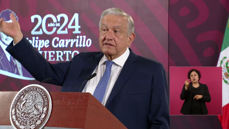 Alerta AMLO sobre uso fraudulento de Inteligencia Artificial  