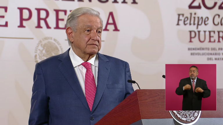 Me gustó mucho el debate, elección va en santa paz.- AMLO