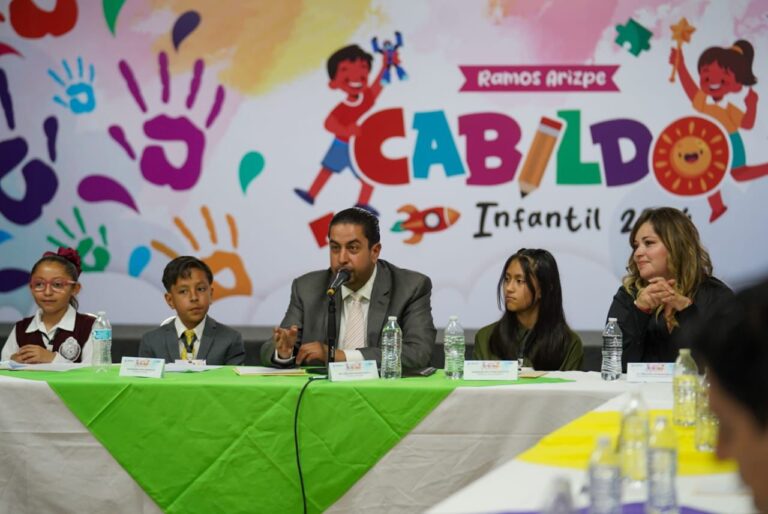 Celebran Cabildo Infantil 2024 en Ramos Arizpe