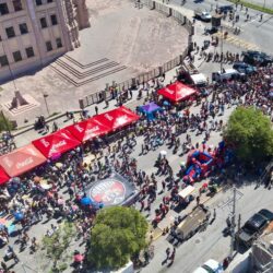 Celebran Gobierno y Comisaría de Seguridad a niños y niñas