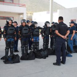 Comienza sexta academia de la Policía Municipal de Saltillo