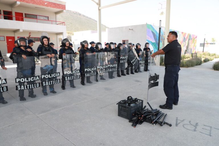 Comienza sexta academia de la Policía Municipal de Saltillo