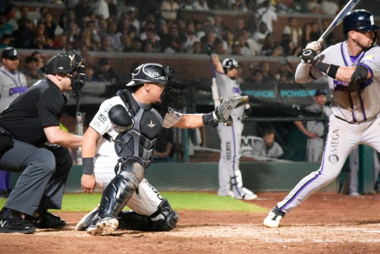 Con gran pitcheo los Saraperos derrotan a los Dorados 2 – 0 en el primero de la serie