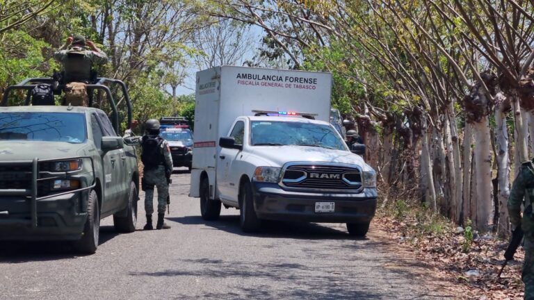 Deja ocho muertos enfrentamiento en Tabasco