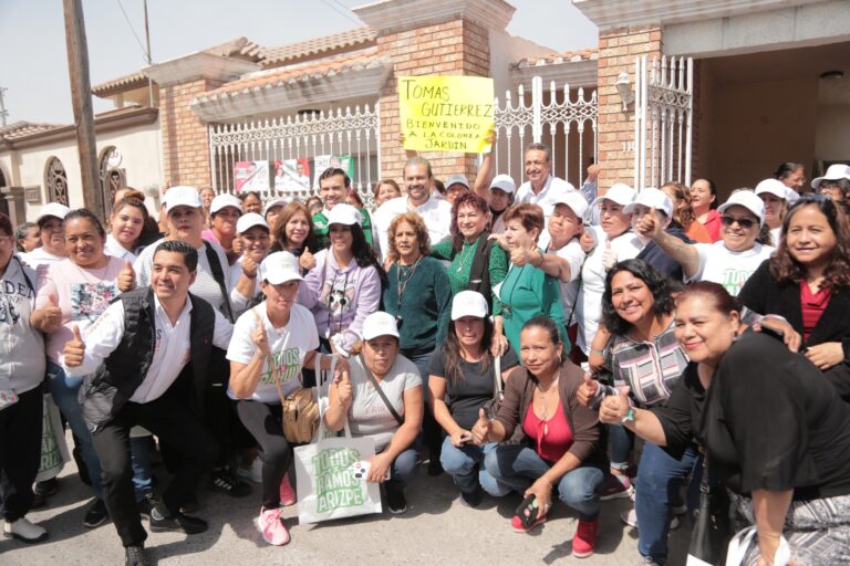 “El presente y futuro de las familias coahuilenses está en manos de los ciudadanos este 2 de junio” Xavier González Valdés