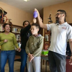 En bibliotecas de Ramos Arizpe niños celebran a la ciencia 1