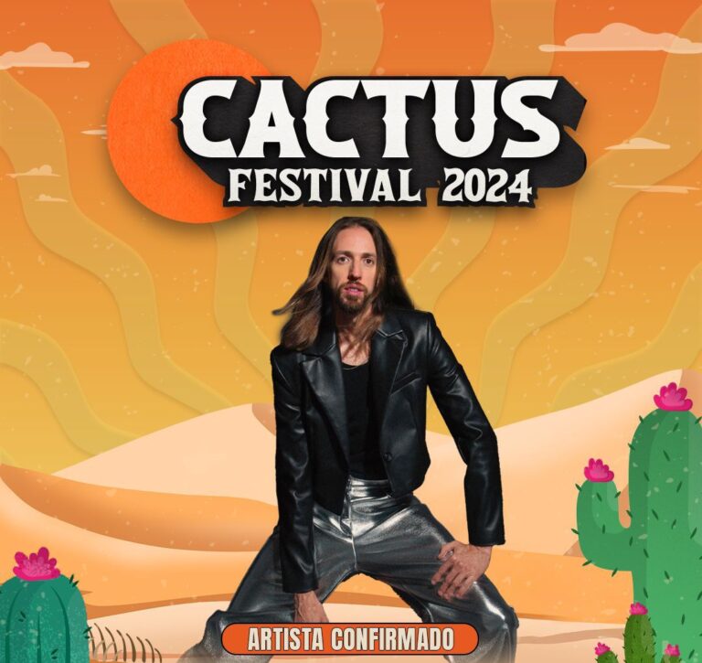 Esteman llegará a Saltillo en la segunda edición del Cactus Festival