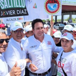 Expone Javier Díaz sus propuestas en favor del deporte en Saltillo 2