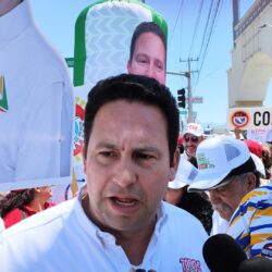 Expone Javier Díaz sus propuestas en favor del deporte en Saltillo 5