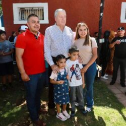 Festejan PRI Saltillo y Chema Fraustro a niños en su día4