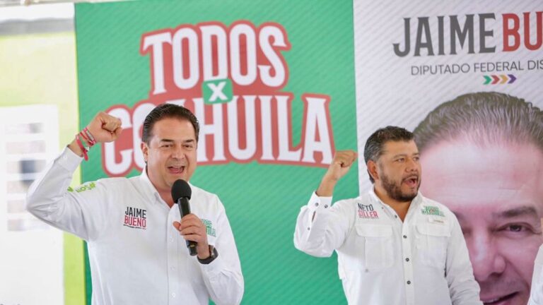 Garantiza Jaime Bueno apoyo a los jóvenes