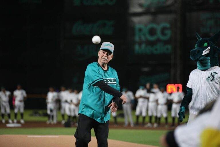 Gran inicio en Coahuila de la Liga de Béisbol