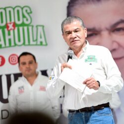 Hoy Coahuila está bien  y segura; pero hay  que cuidar  lo que se logró entre todos