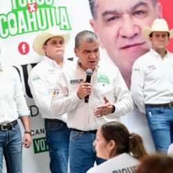 Hoy Coahuila está bien  y segura; pero hay  que cuidar  lo que se logró entre todos7