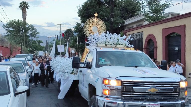 Desde Saltillo, piden a la Virgen de Guadalupe por la paz de México