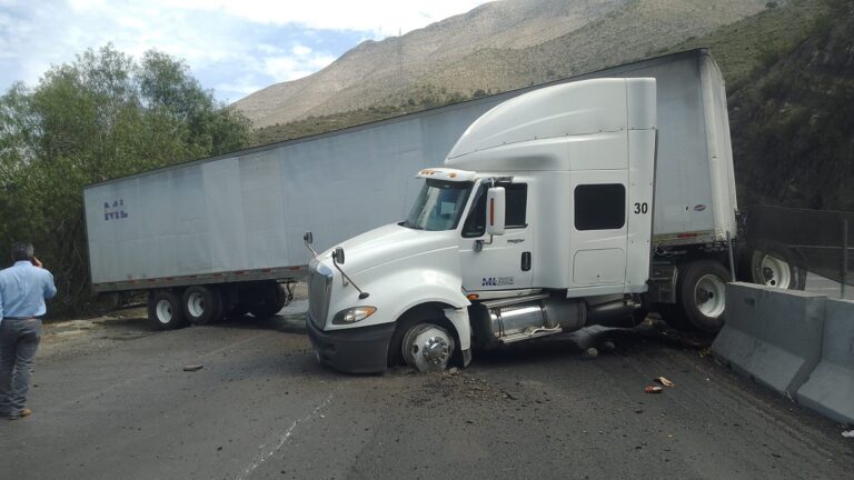 Nuevamente cierran Los Chorros tras accidente