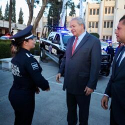 Impulsa alcalde una policía de proximidad en Saltillo