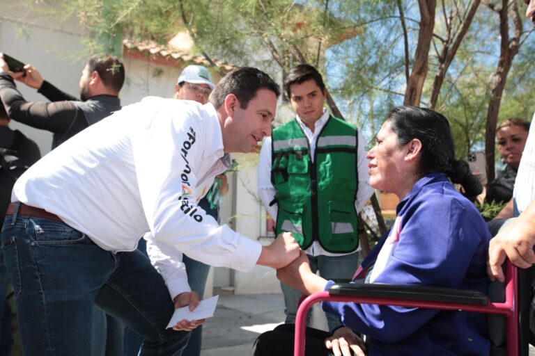 Impulsará Javier Díaz programa de pavimentación y bacheo