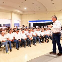 Impulsaré seguridad, salud, educacion e inversiones, desde el senado