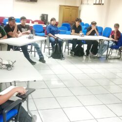 Inicia el Taller de Robótica e Inteligencia Artificial en el IDEA Saltillo de la UAdeC