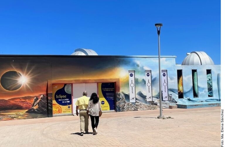 La NASA ‘toma’ Torreón y alista últimos detalles para el gran eclipse