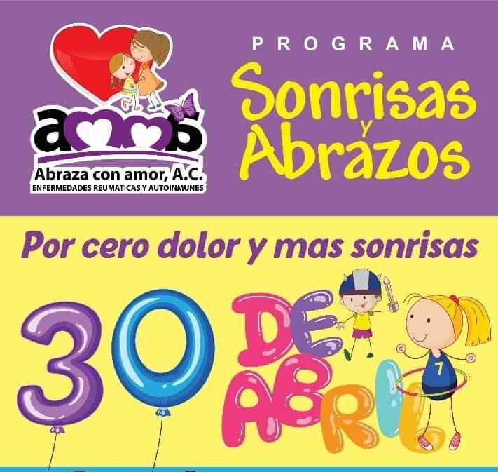 Invita Fundación AMMA a donar juguetes para regalar este 30 de abril a menores con enfermedad autoinmune