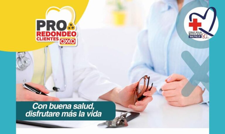 Invitan a apoyar a la Cruz Roja Saltillo con campaña de redondeo “Cambio por Cambio” en tiendas OXXO