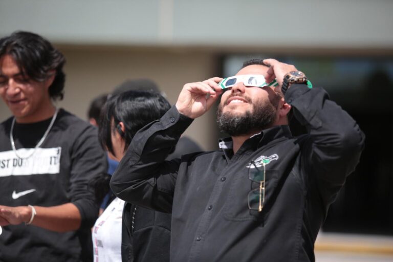 Habilitan puntos de observación para el Gran Eclipse en Coahuila; en Saltillo será Paseo Capital