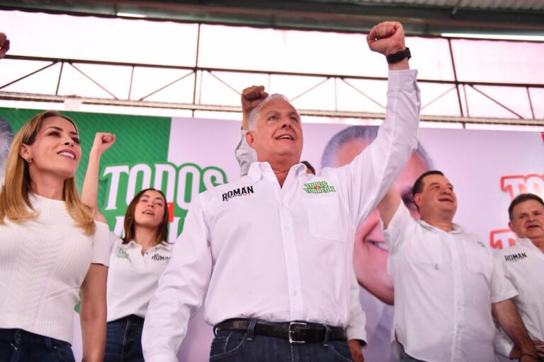 “La mejor alianza es con ustedes, con las familias de Torreón”: Román Cepeda