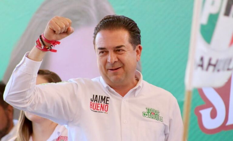 Llega Jaime Bueno con propuestas y fortaleza a mitad de su campaña