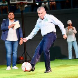 Miguel Riquelme, María Bárbara y Gabriel Elizondo, a favor del deporte6