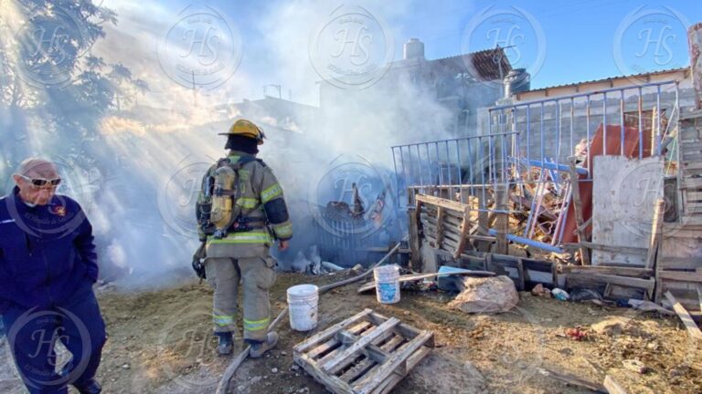 Muere tras incendiarse su tejabán en Saltillo