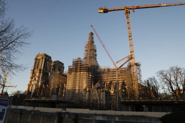 Notre Dame de París se prepara para su reapertura