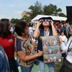 Opciones para disfrutar el eclipse sin riesgos