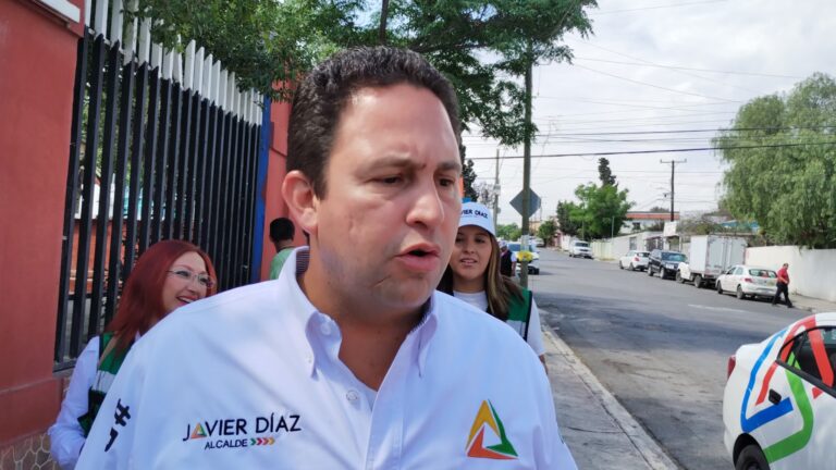 Pese a recortes de la Federación, seguiremos haciendo inversiones para la seguridad de Saltillo: Javier Díaz