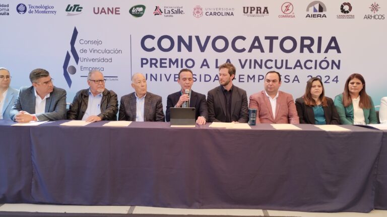 Presentan COPARMEX y universidades de la Región Sureste convocatoria para el Premio Vinculación 2024