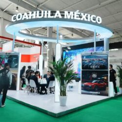 Presente Coahuila en el Auto Show Beijing 20241