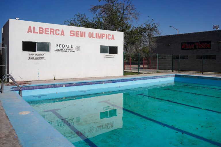 Promueven cuidado de la salud de ramosarizpenses a través de clases de natación