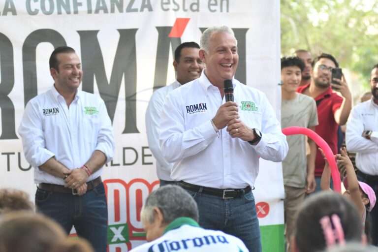 “Que se escuche fuerte y claro, en Torreón crece el empleo y vamos por más para seguir creciendo”: Román Cepeda