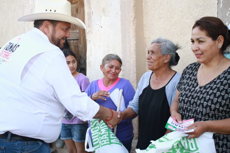 Ramosarizpenses apoyan proyecto de Gutiérrez Merino