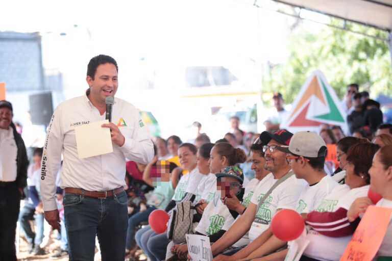 Realizaré un trabajo intenso en las colonias: Javier Díaz