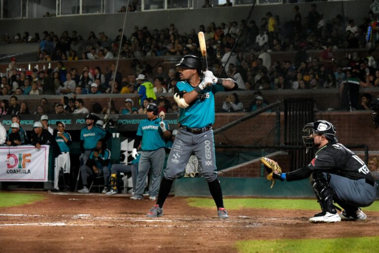 Saraperos cierra spring training con victoria ante Acereros 4-3 en juego con causa a beneficio del DIF estatal