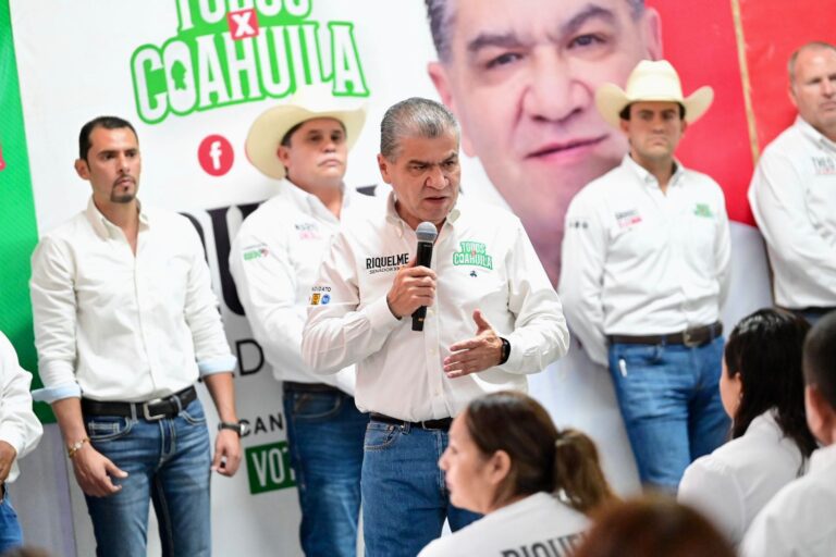 Se requiere un voto consciente este 2 de junio para devolver a Coahuila los recursos que merece: MARS