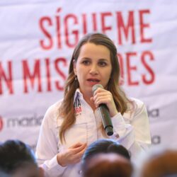 Seguro de desempleo para jefas de familia, propone María Bárbara Cepeda