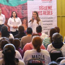 Seguro de desempleo para jefas de familia, propone María Bárbara Cepeda1