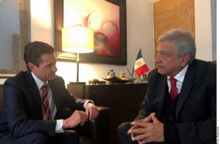 Sugirió EPN a AMLO tener cuidado de empresarios de Monterrey